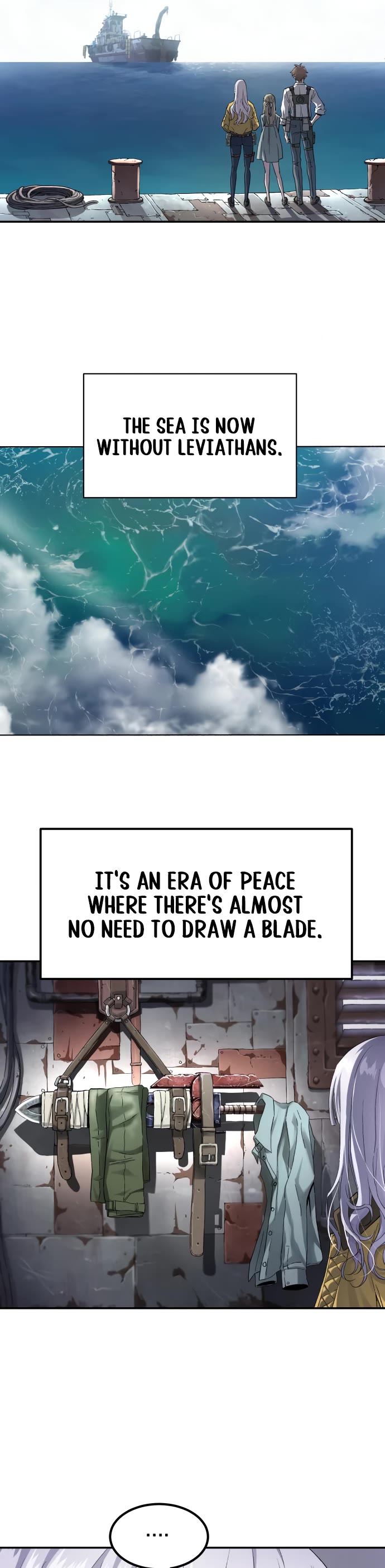 DeepWater Chapter 215 page 20 - Chapter 215: Side Story Chapter 1 - Ordinary life
