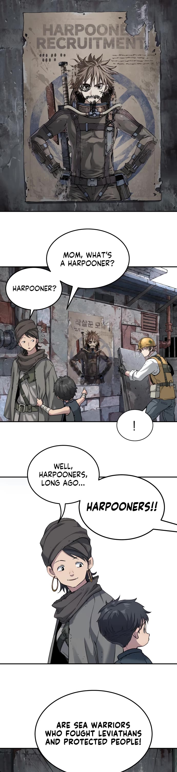 DeepWater Chapter 215 page 22 - Chapter 215: Side Story Chapter 1 - Ordinary life