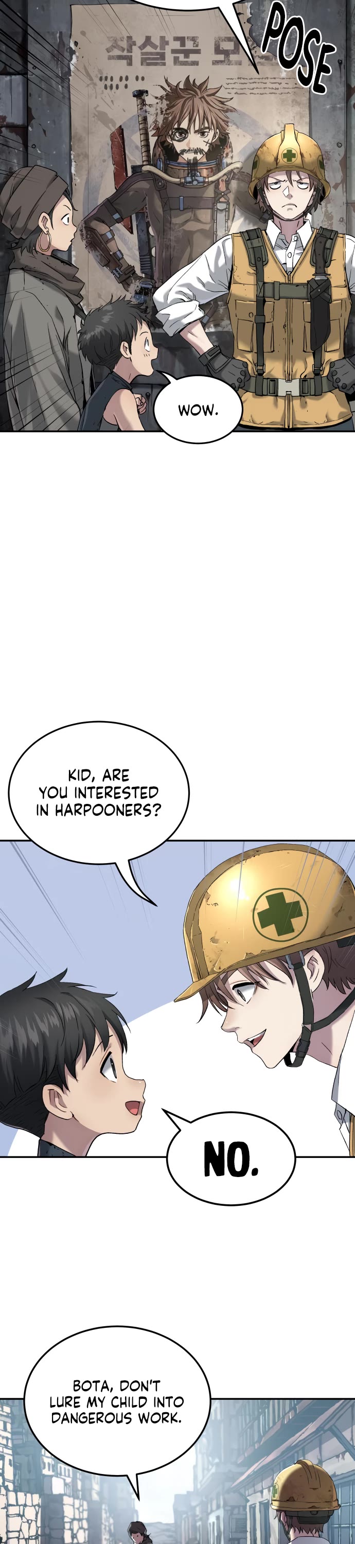 DeepWater Chapter 215 page 23 - Chapter 215: Side Story Chapter 1 - Ordinary life