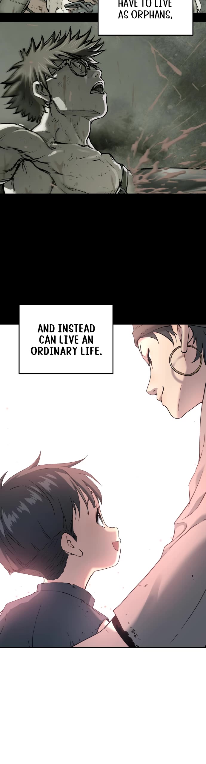 DeepWater Chapter 215 page 25 - Chapter 215: Side Story Chapter 1 - Ordinary life