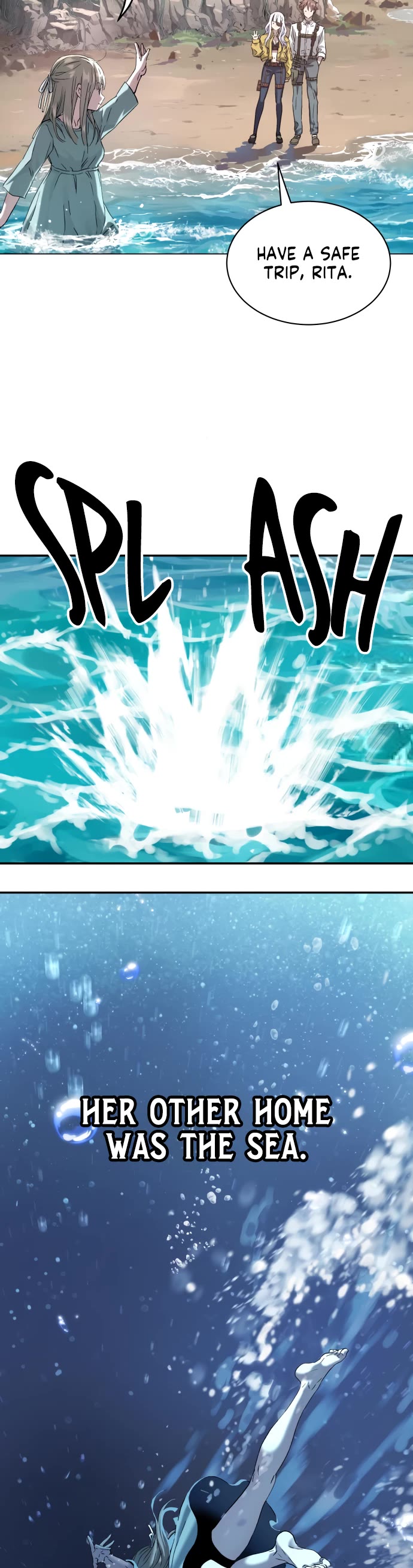 DeepWater Chapter 215 page 28 - Chapter 215: Side Story Chapter 1 - Ordinary life
