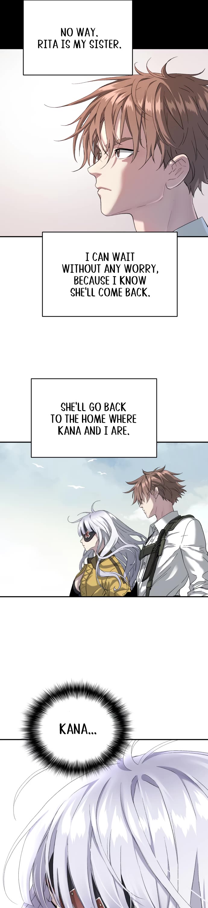 DeepWater Chapter 215 page 30 - Chapter 215: Side Story Chapter 1 - Ordinary life