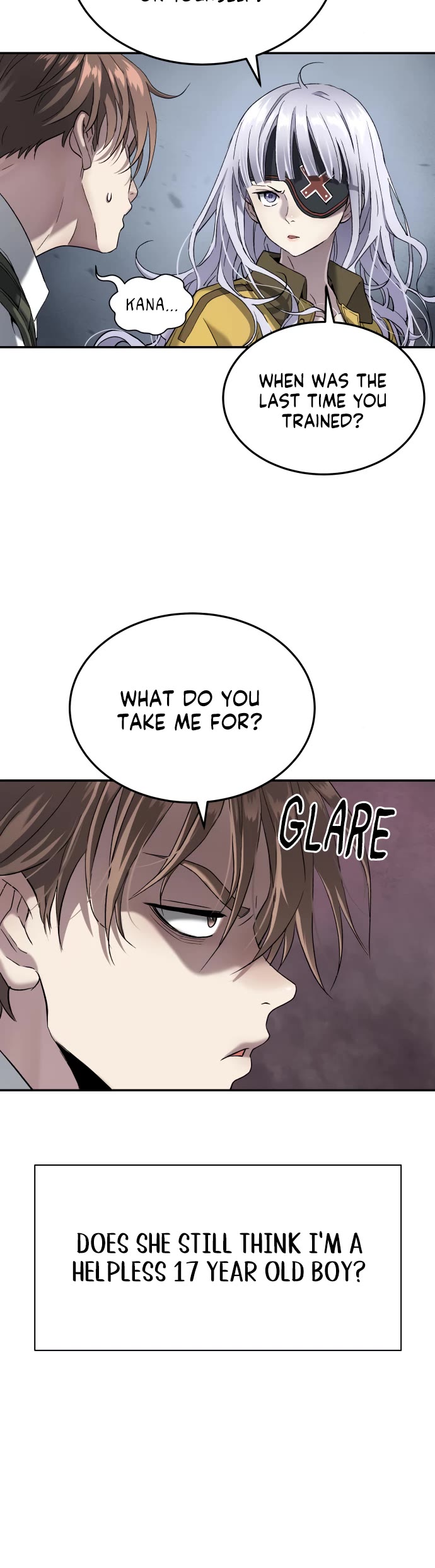 DeepWater Chapter 215 page 33 - Chapter 215: Side Story Chapter 1 - Ordinary life
