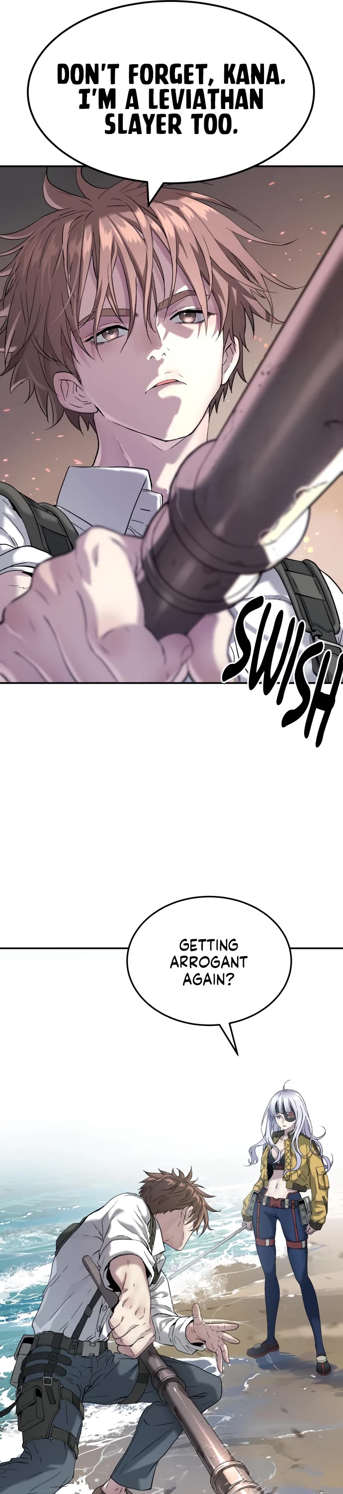 DeepWater Chapter 215 page 34 - Chapter 215: Side Story Chapter 1 - Ordinary life