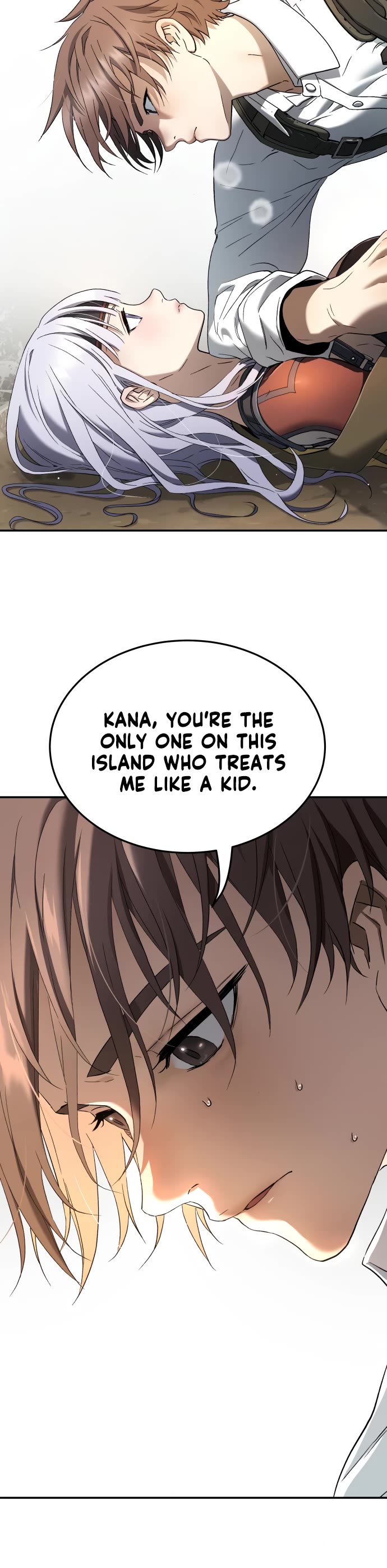 DeepWater Chapter 215 page 41 - Chapter 215: Side Story Chapter 1 - Ordinary life