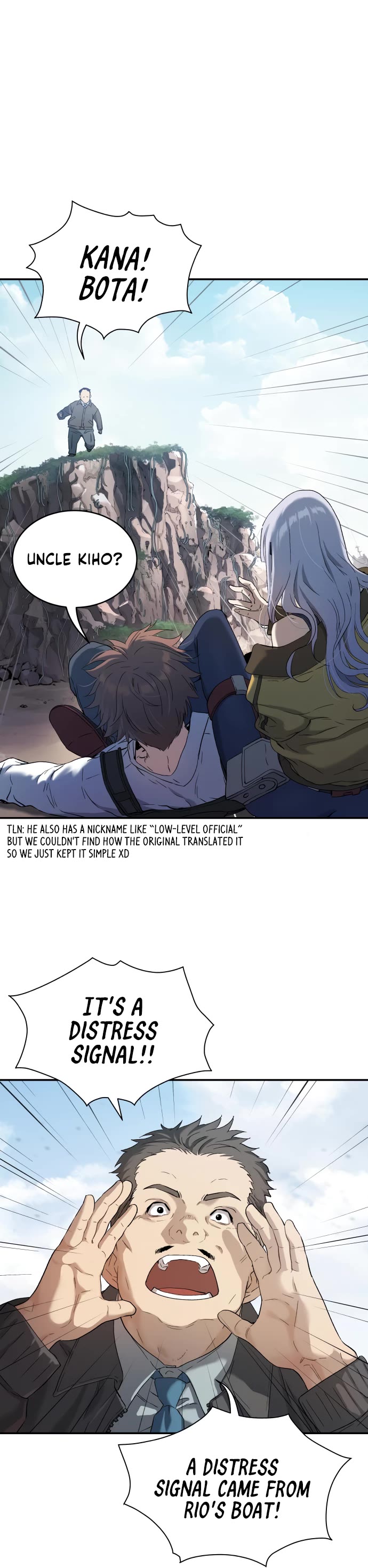 DeepWater Chapter 215 page 44 - Chapter 215: Side Story Chapter 1 - Ordinary life