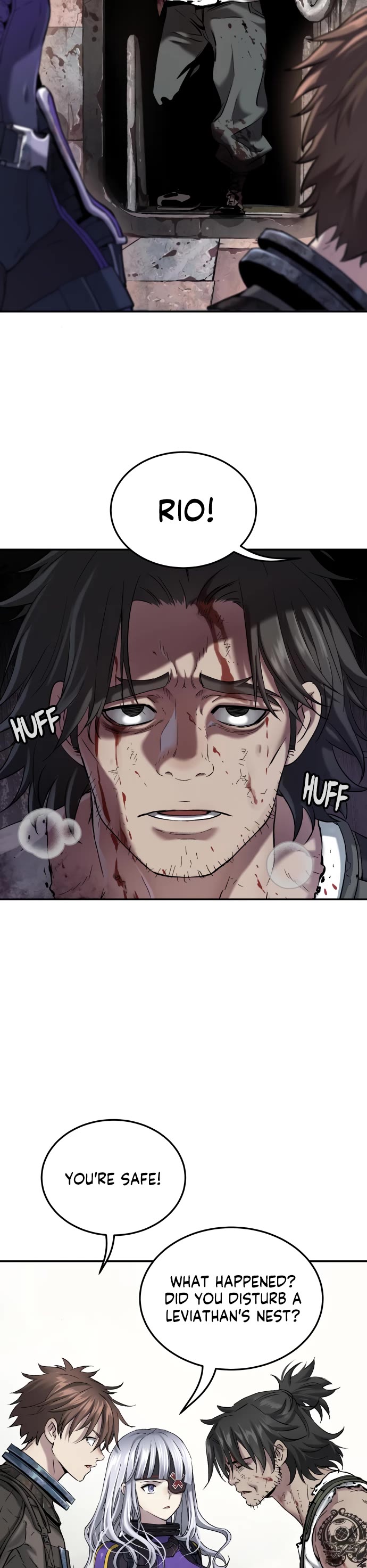 DeepWater Chapter 216 page 10 - Chapter 216: Side Story Chapter 2 - Rio