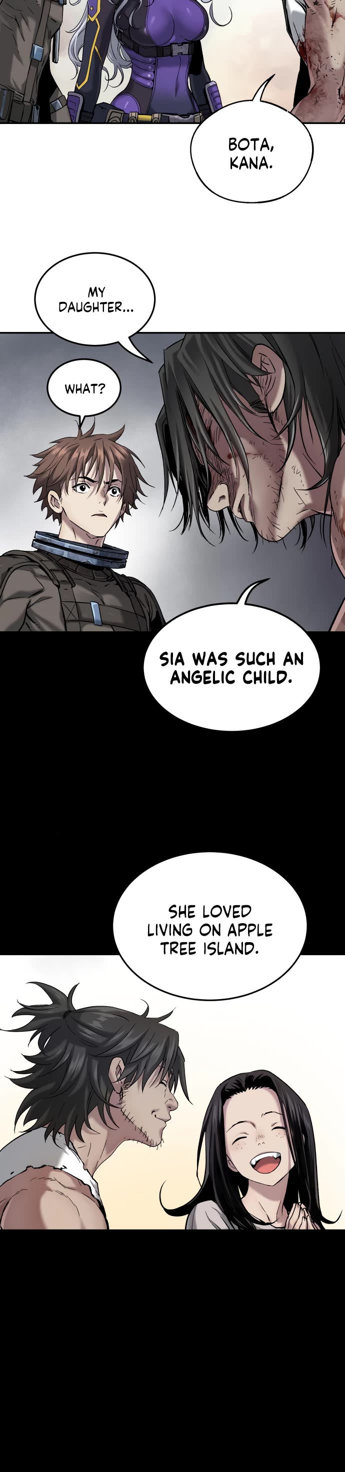 DeepWater Chapter 216 page 11 - Chapter 216: Side Story Chapter 2 - Rio