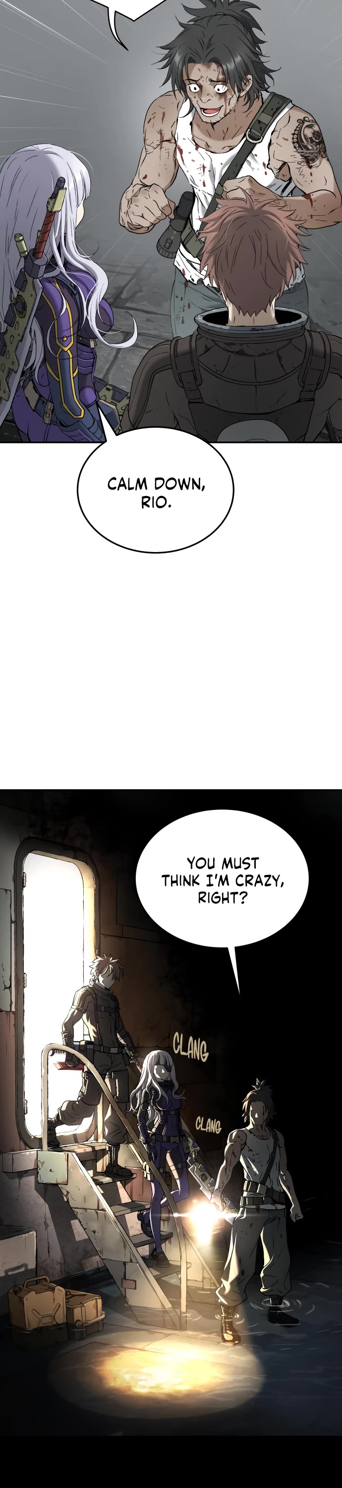 DeepWater Chapter 216 page 16 - Chapter 216: Side Story Chapter 2 - Rio