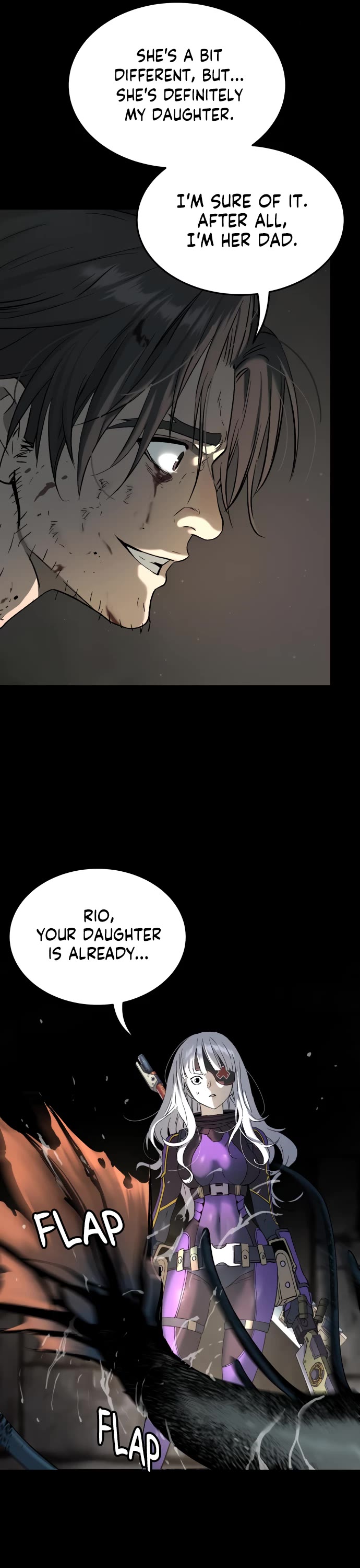 DeepWater Chapter 216 page 25 - Chapter 216: Side Story Chapter 2 - Rio