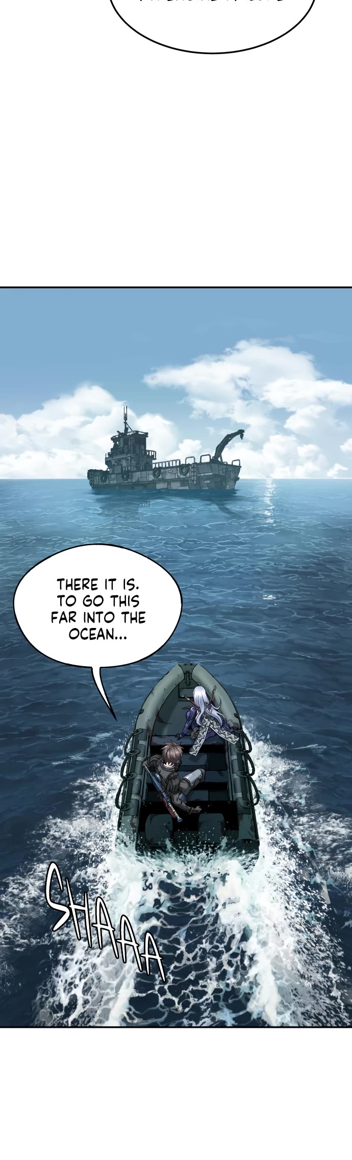 DeepWater Chapter 216 page 3 - Chapter 216: Side Story Chapter 2 - Rio
