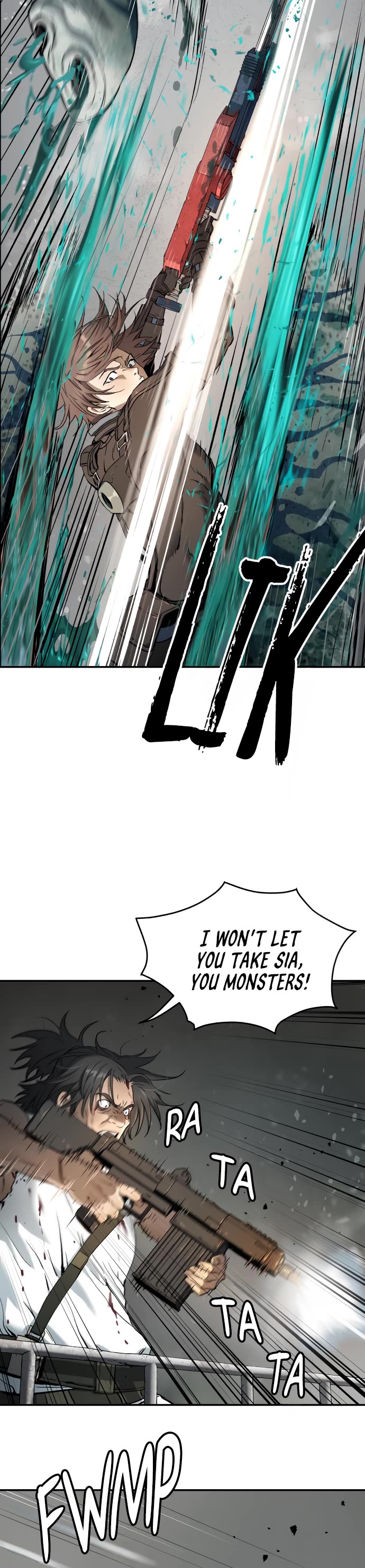 DeepWater Chapter 216 page 43 - Chapter 216: Side Story Chapter 2 - Rio