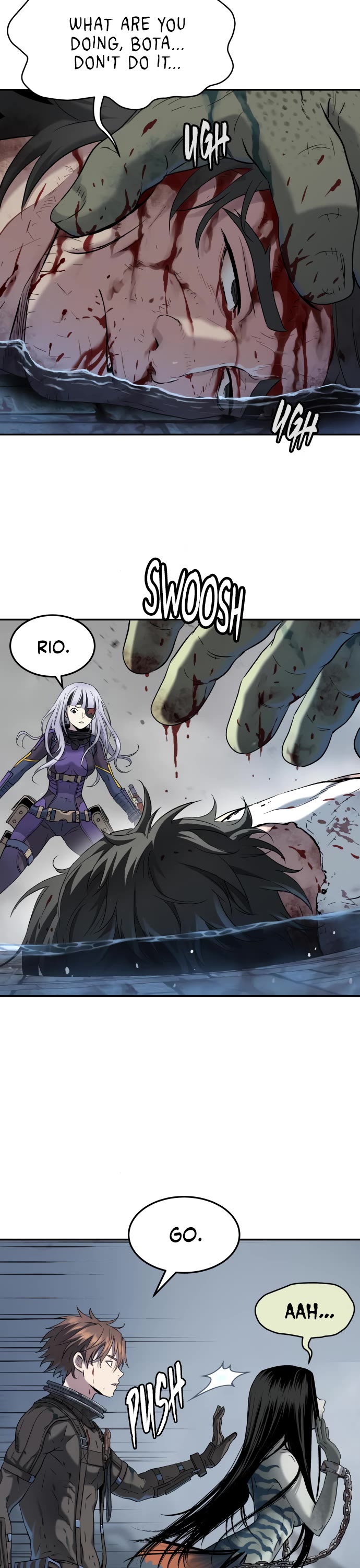 DeepWater Chapter 217 page 19 - Chapter 217: Side Story Chapter 3 - Sia