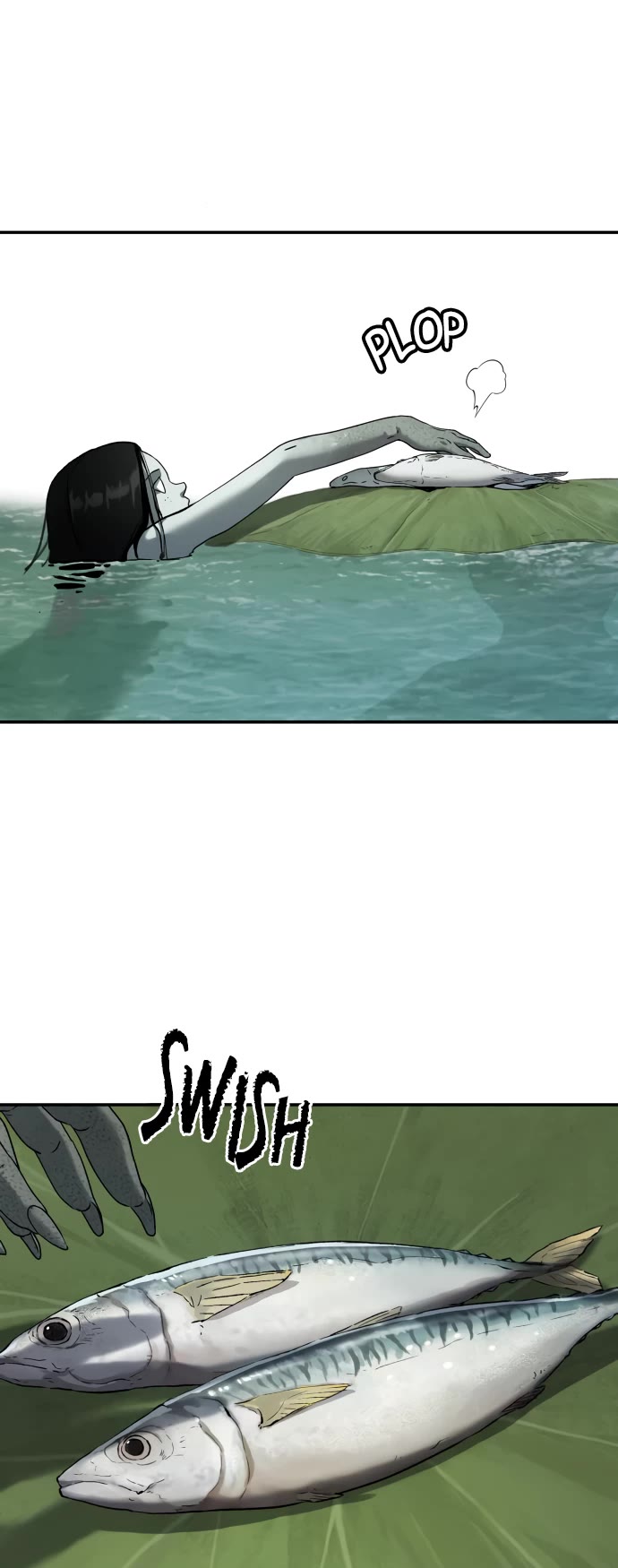 DeepWater Chapter 218 page 10 - Chapter 218: Side Story Chapter 4 - Kana's windless zone