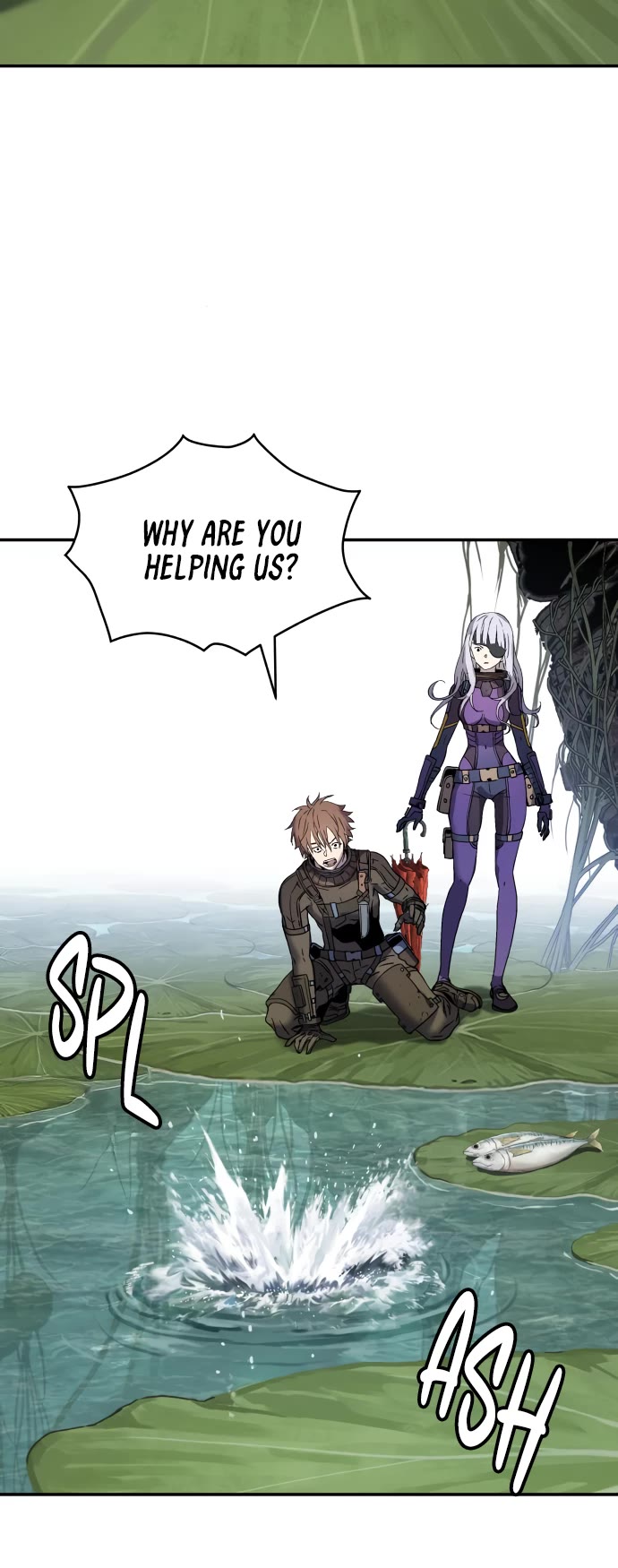 DeepWater Chapter 218 page 11 - Chapter 218: Side Story Chapter 4 - Kana's windless zone