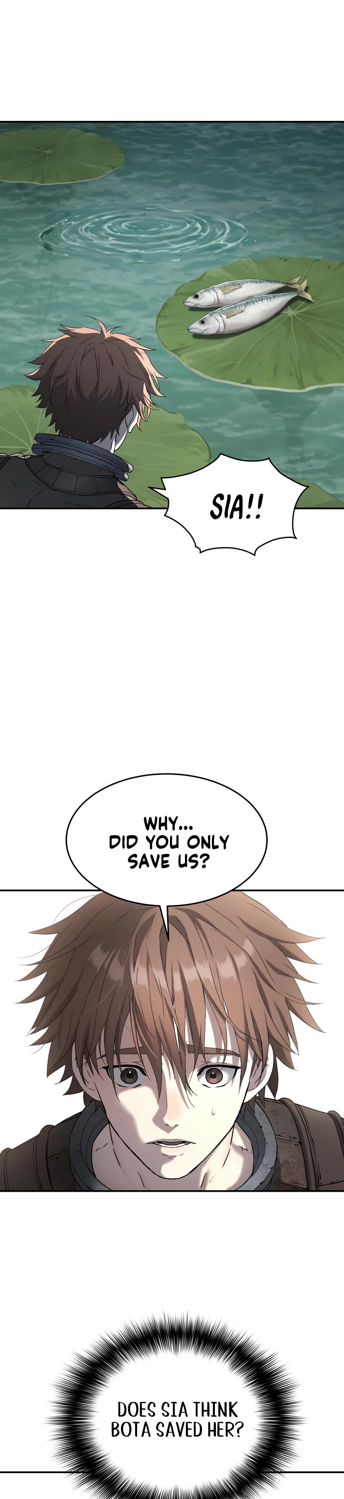 DeepWater Chapter 218 page 12 - Chapter 218: Side Story Chapter 4 - Kana's windless zone
