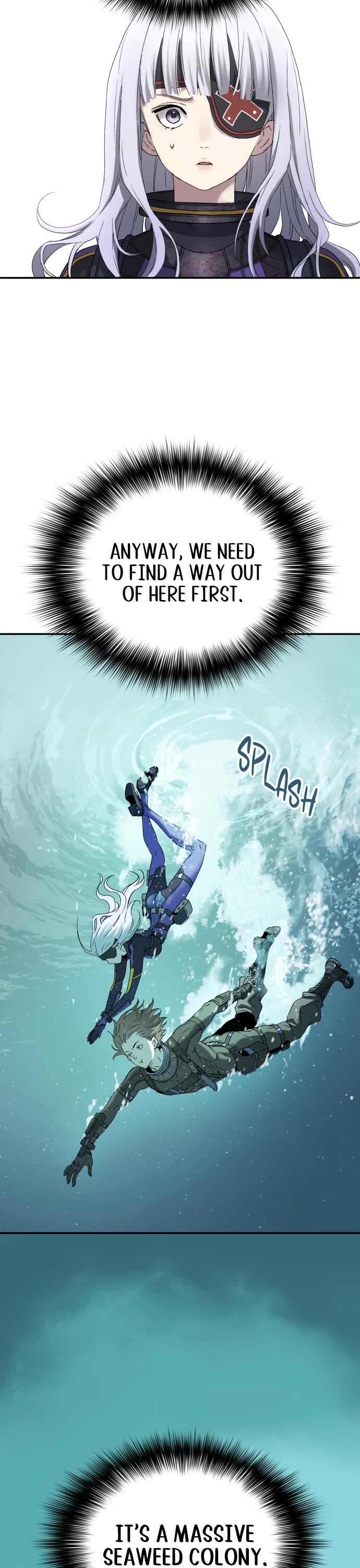 DeepWater Chapter 218 page 13 - Chapter 218: Side Story Chapter 4 - Kana's windless zone