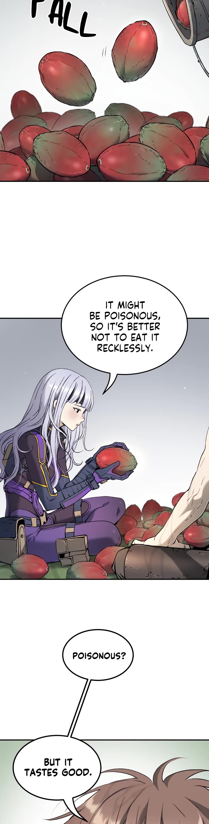 DeepWater Chapter 218 page 17 - Chapter 218: Side Story Chapter 4 - Kana's windless zone