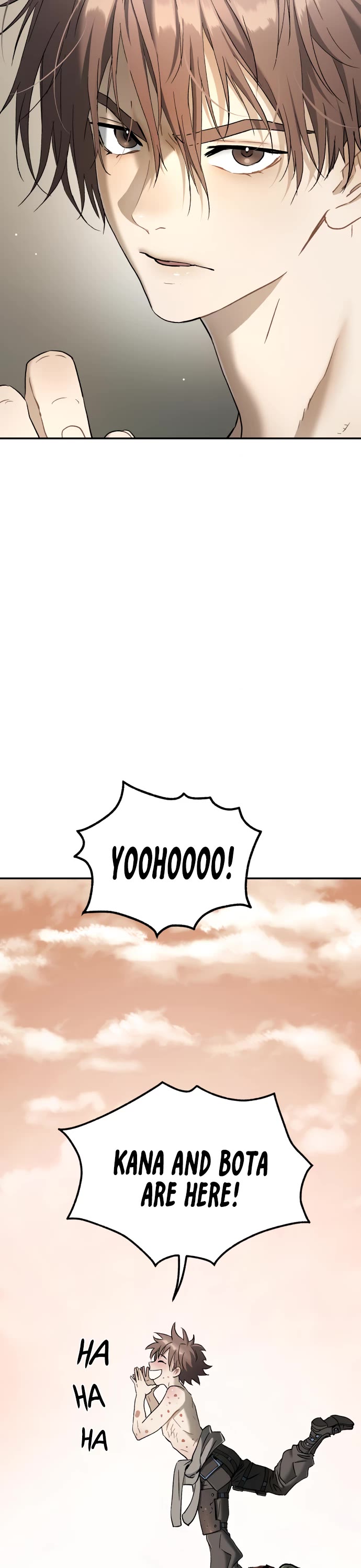 DeepWater Chapter 218 page 20 - Chapter 218: Side Story Chapter 4 - Kana's windless zone