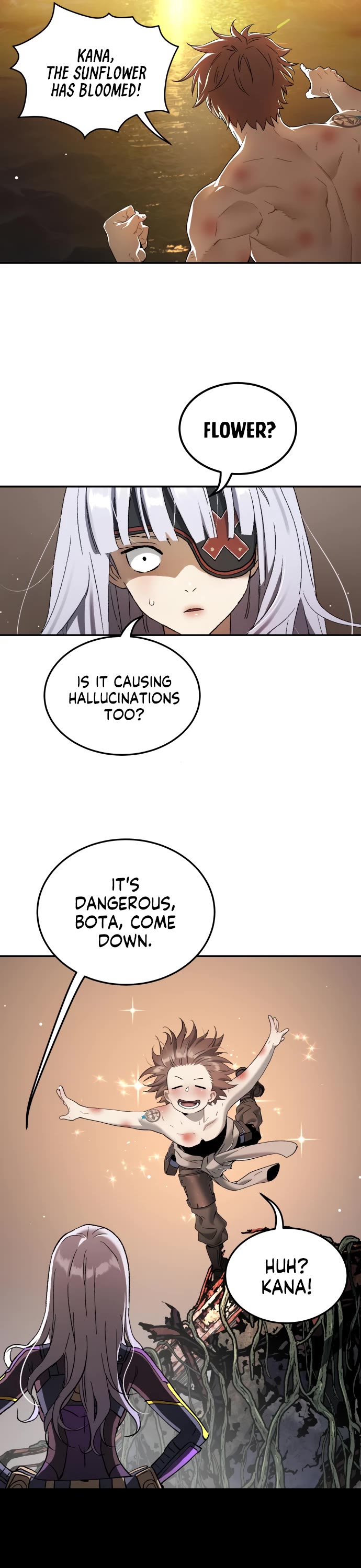 DeepWater Chapter 218 page 23 - Chapter 218: Side Story Chapter 4 - Kana's windless zone