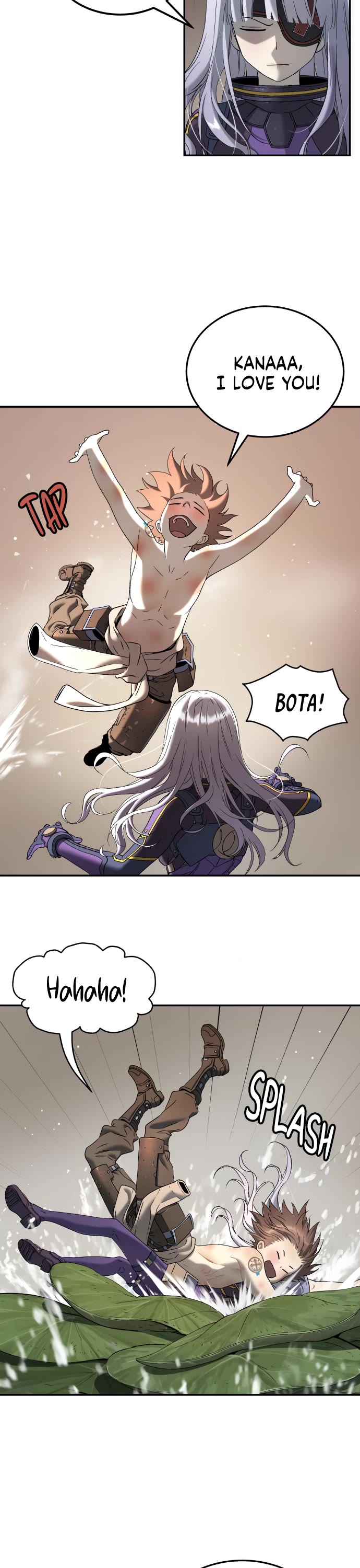 DeepWater Chapter 218 page 27 - Chapter 218: Side Story Chapter 4 - Kana's windless zone