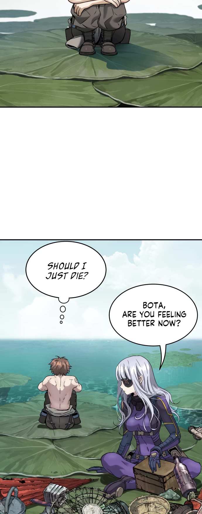 DeepWater Chapter 218 page 35 - Chapter 218: Side Story Chapter 4 - Kana's windless zone