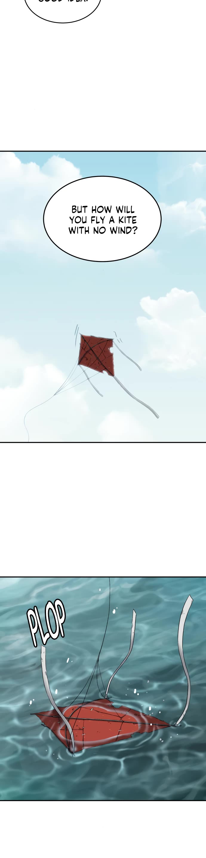 DeepWater Chapter 218 page 39 - Chapter 218: Side Story Chapter 4 - Kana's windless zone