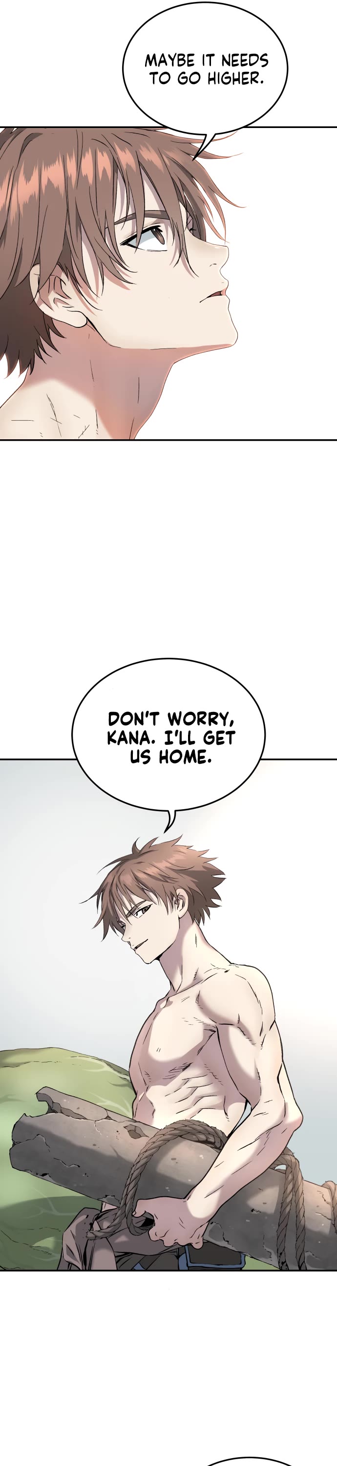 DeepWater Chapter 218 page 40 - Chapter 218: Side Story Chapter 4 - Kana's windless zone