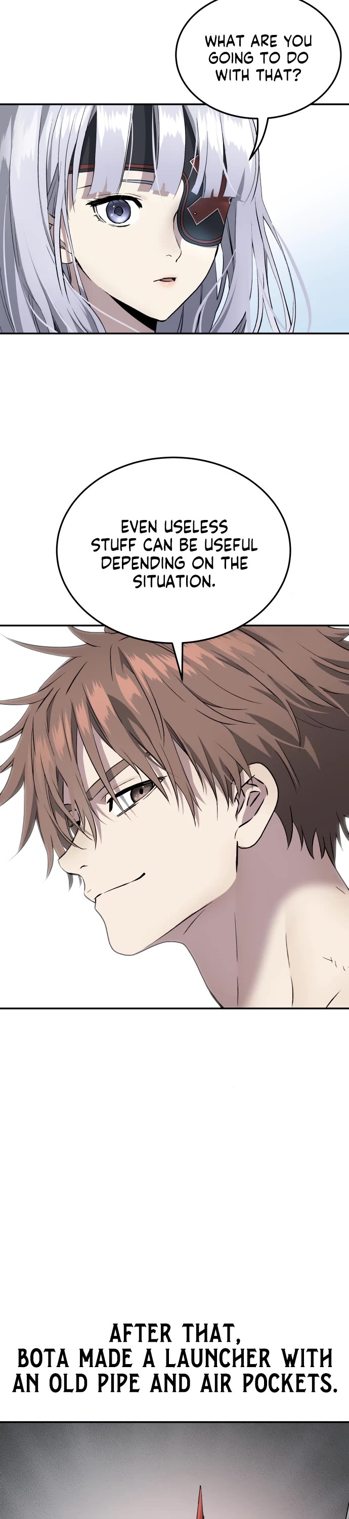 DeepWater Chapter 218 page 41 - Chapter 218: Side Story Chapter 4 - Kana's windless zone