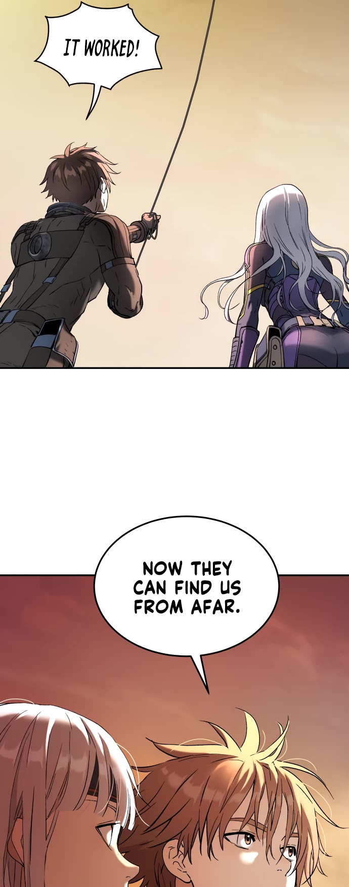 DeepWater Chapter 218 page 46 - Chapter 218: Side Story Chapter 4 - Kana's windless zone