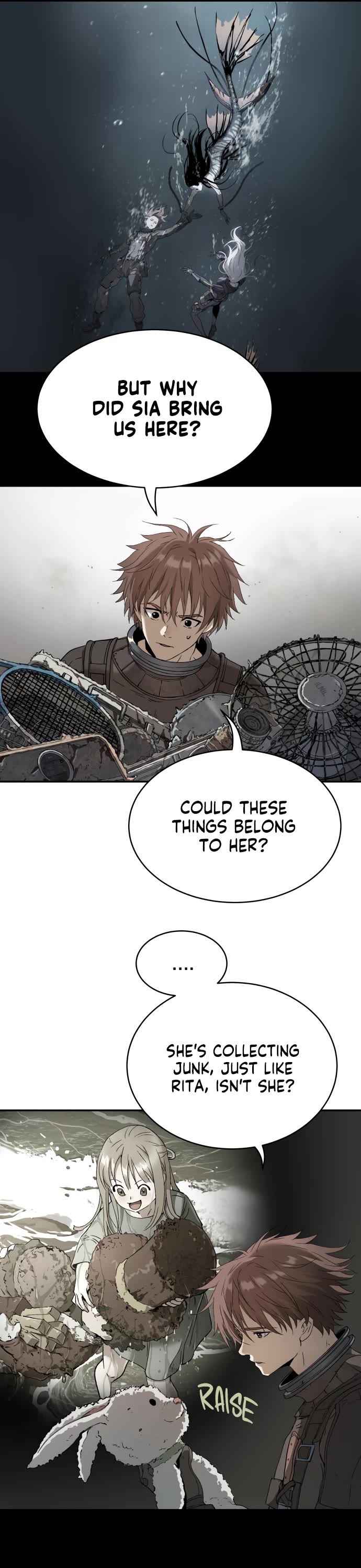 DeepWater Chapter 218 page 5 - Chapter 218: Side Story Chapter 4 - Kana's windless zone