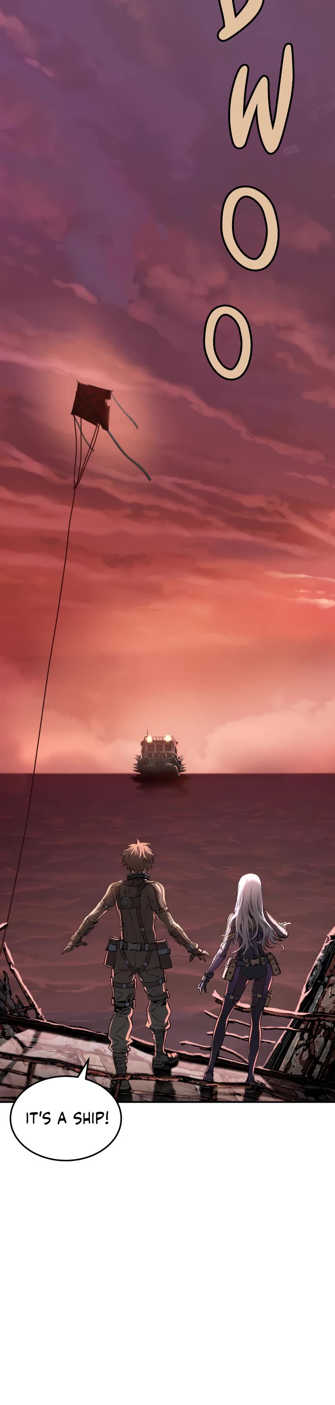 DeepWater Chapter 218 page 54 - Chapter 218: Side Story Chapter 4 - Kana's windless zone