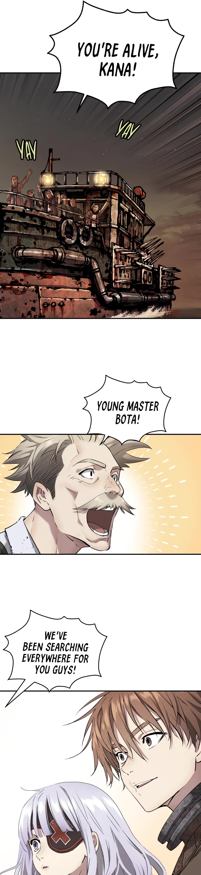 DeepWater Chapter 218 page 55 - Chapter 218: Side Story Chapter 4 - Kana's windless zone