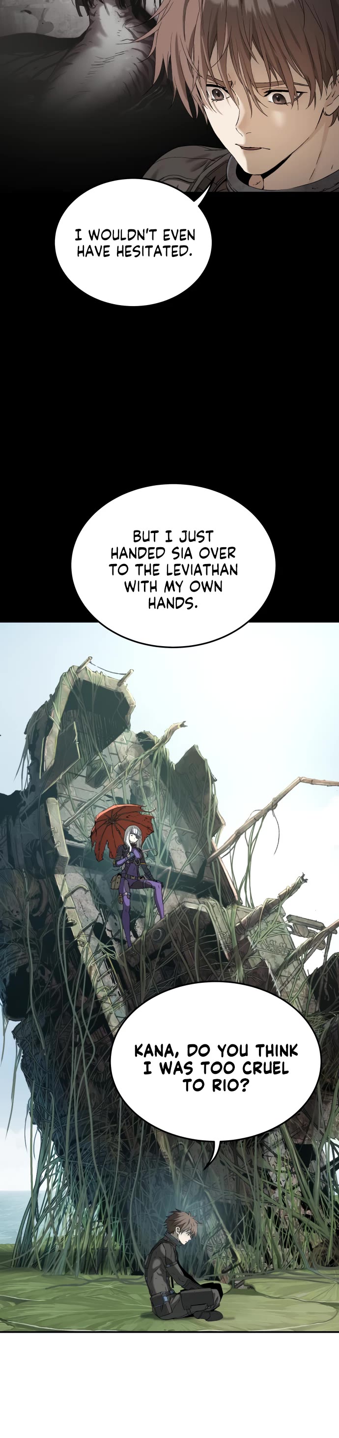 DeepWater Chapter 218 page 7 - Chapter 218: Side Story Chapter 4 - Kana's windless zone