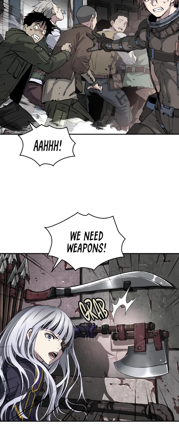 DeepWater Chapter 219 page 10 - Chapter 219: Side Story Chapter 4 - The leader