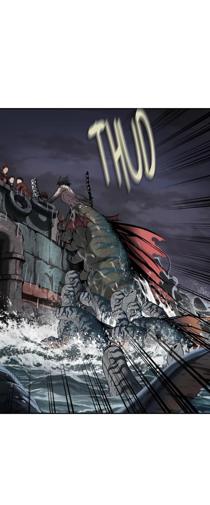 DeepWater Chapter 219 page 11 - Chapter 219: Side Story Chapter 4 - The leader