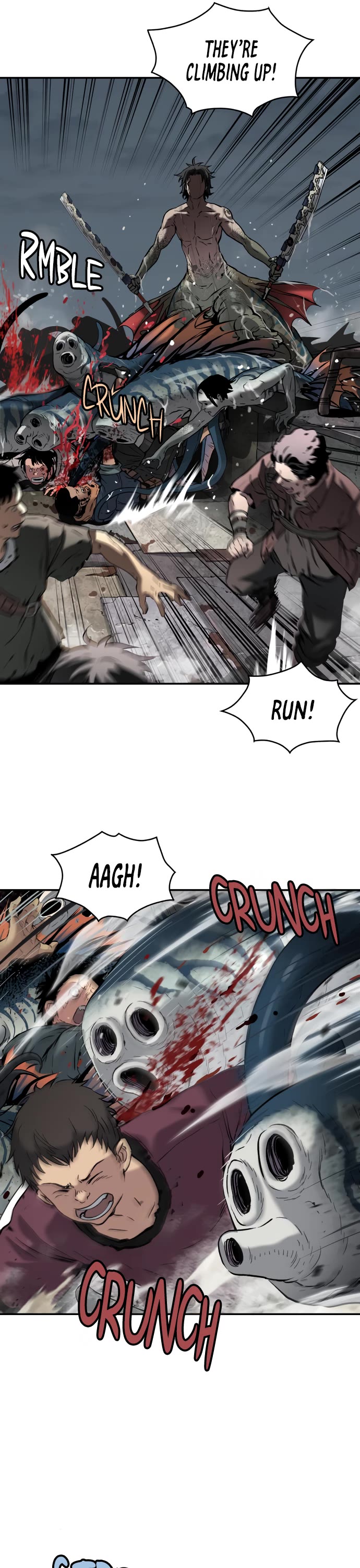 DeepWater Chapter 219 page 12 - Chapter 219: Side Story Chapter 4 - The leader