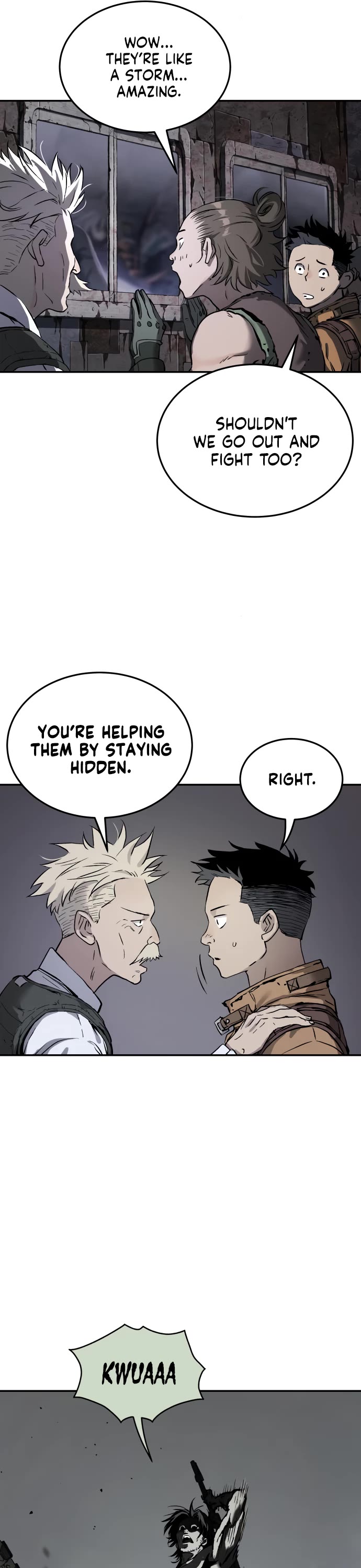 DeepWater Chapter 219 page 28 - Chapter 219: Side Story Chapter 4 - The leader