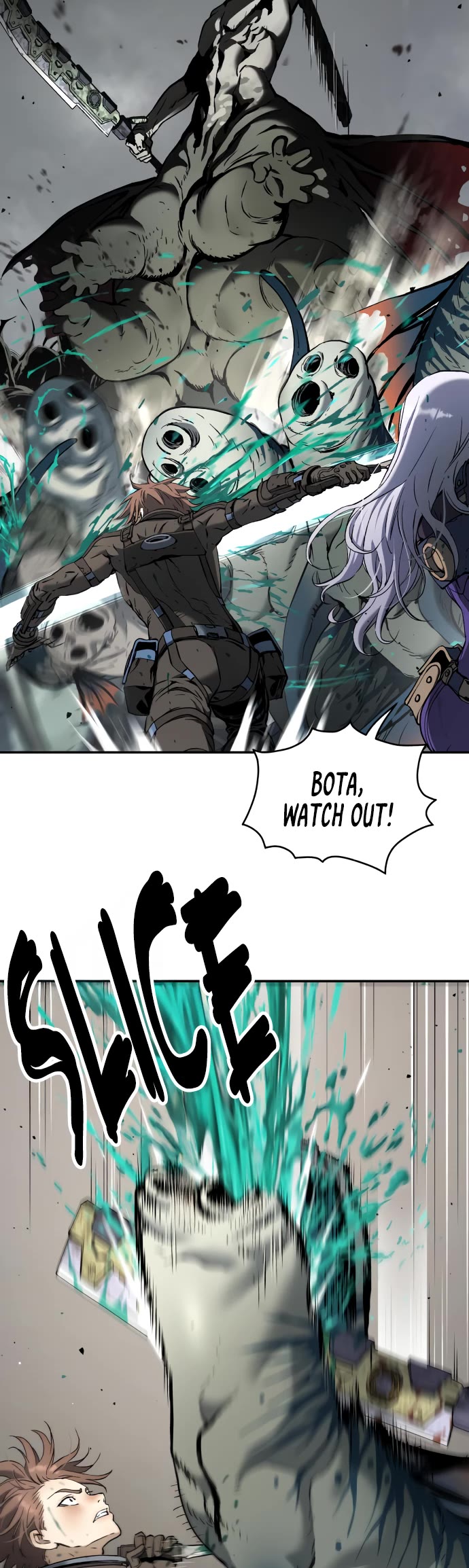 DeepWater Chapter 219 page 29 - Chapter 219: Side Story Chapter 4 - The leader