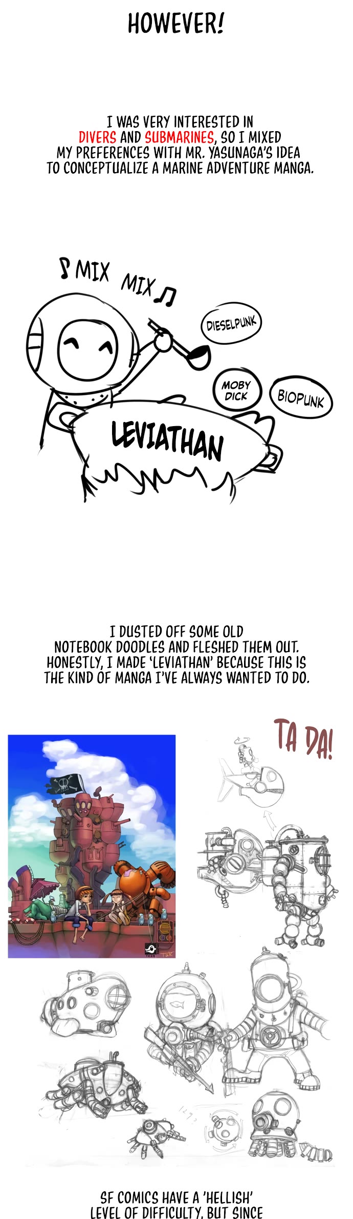 DeepWater Chapter 220.5 page 3 - Chapter 220.5: Afterwords [END]