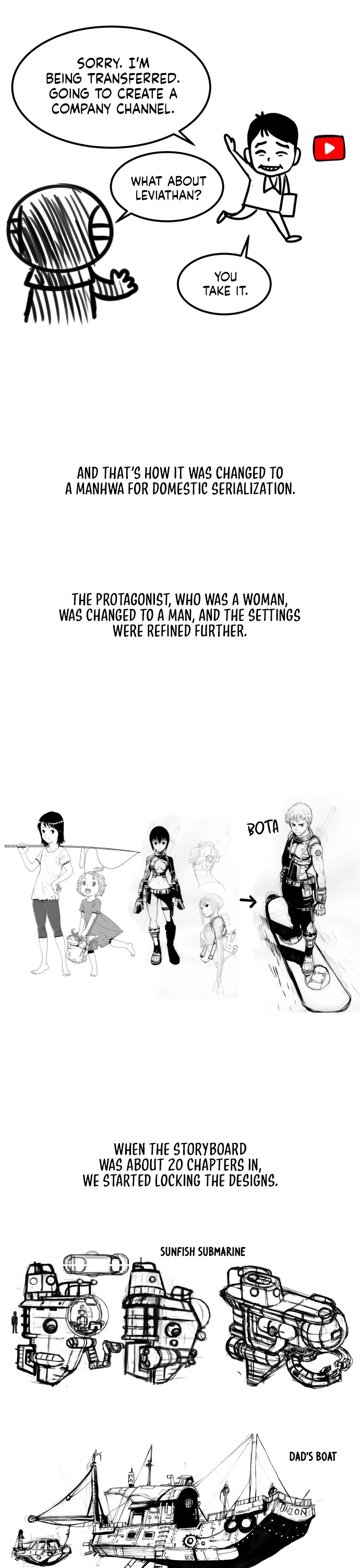 DeepWater Chapter 220.5 page 5 - Chapter 220.5: Afterwords [END]