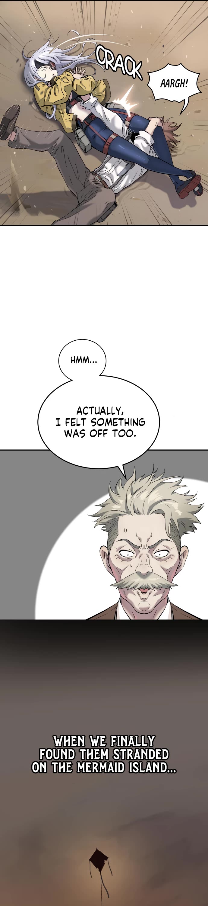 DeepWater Chapter 220 page 12 - Chapter 220: Side Story Chapter 6 - Home