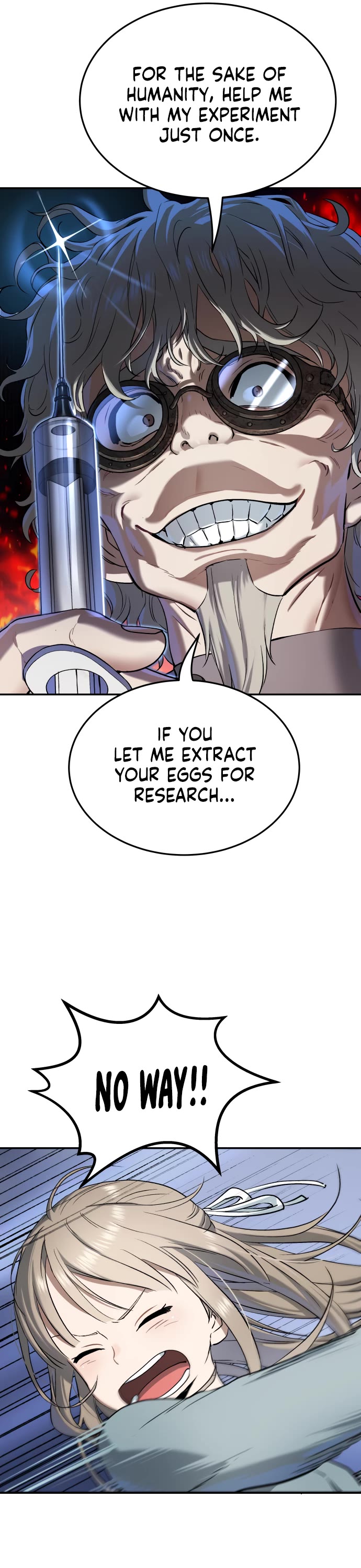 DeepWater Chapter 220 page 21 - Chapter 220: Side Story Chapter 6 - Home