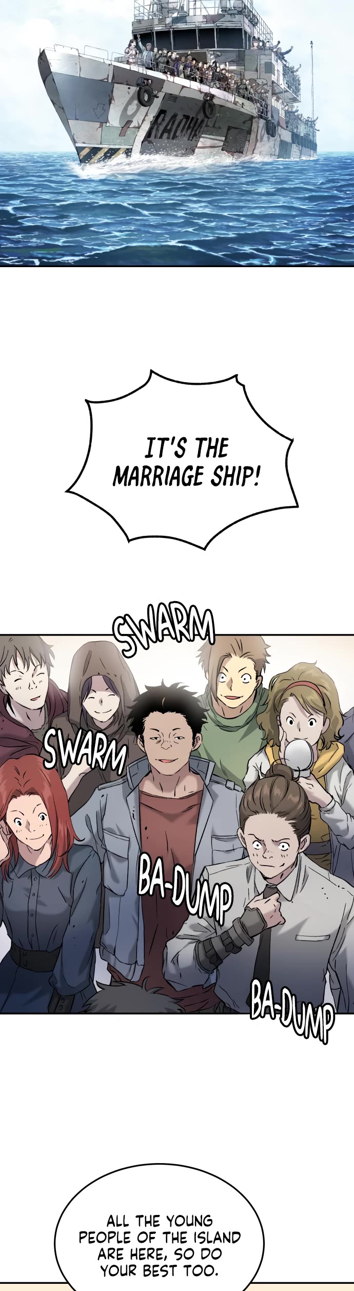 DeepWater Chapter 220 page 26 - Chapter 220: Side Story Chapter 6 - Home