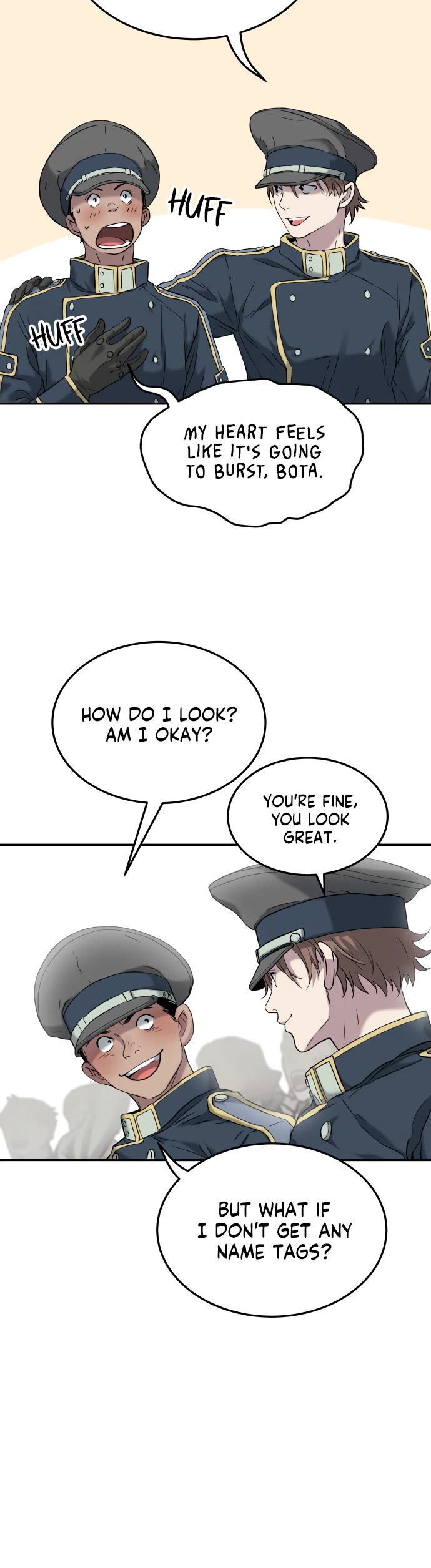 DeepWater Chapter 220 page 27 - Chapter 220: Side Story Chapter 6 - Home
