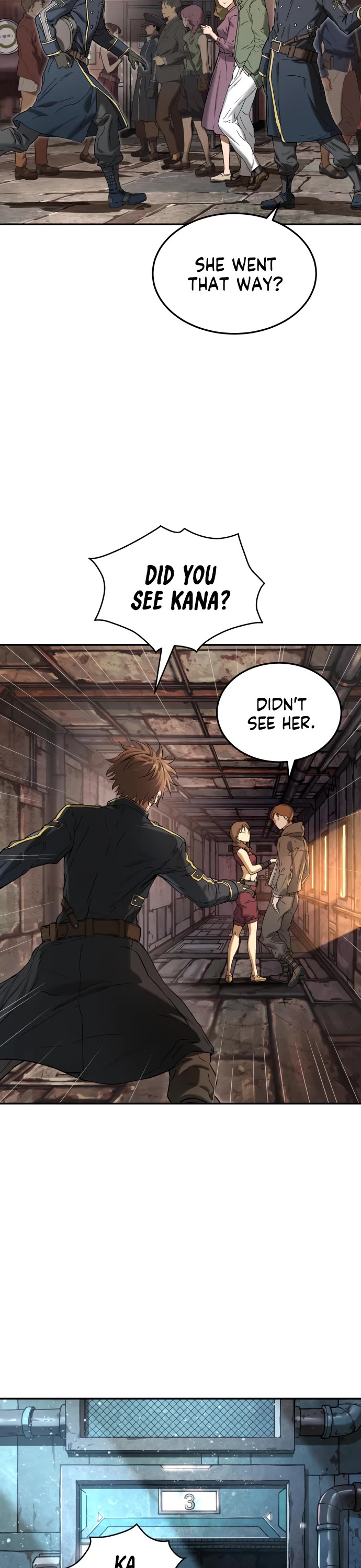 DeepWater Chapter 220 page 36 - Chapter 220: Side Story Chapter 6 - Home