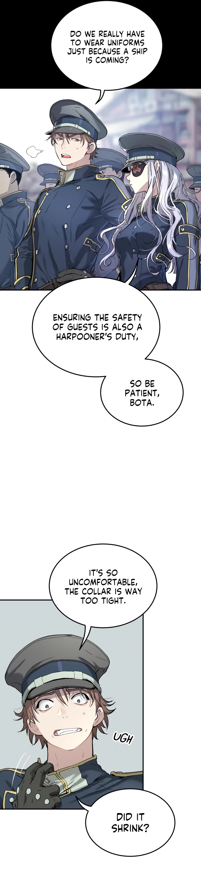 DeepWater Chapter 220 page 5 - Chapter 220: Side Story Chapter 6 - Home