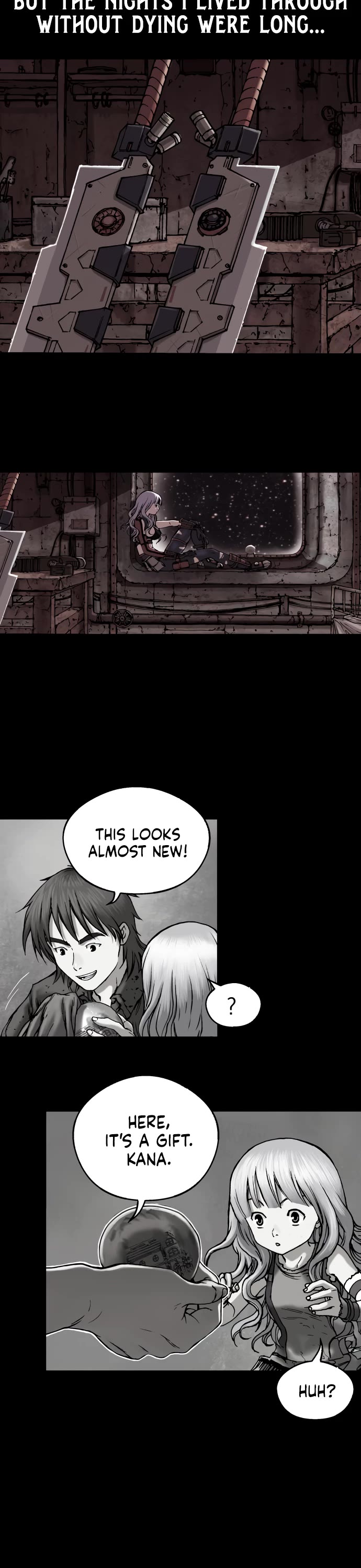 DeepWater Chapter 220 page 59 - Chapter 220: Side Story Chapter 6 - Home