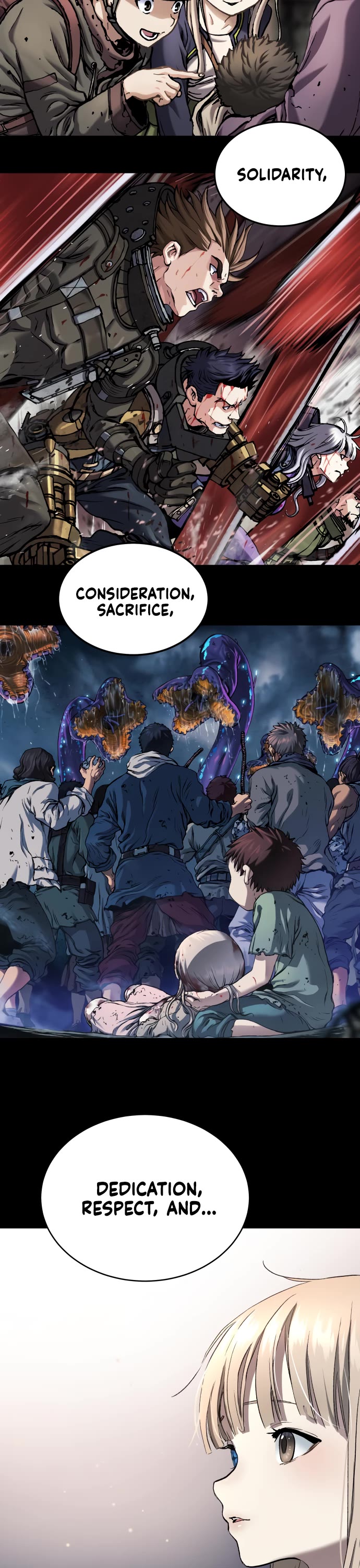 DeepWater Chapter 220 page 76 - Chapter 220: Side Story Chapter 6 - Home