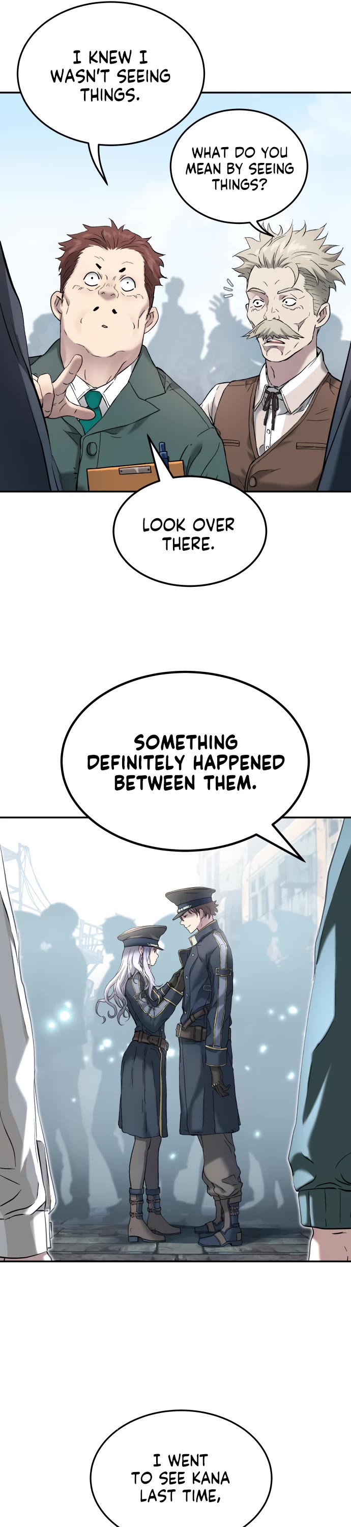 DeepWater Chapter 220 page 8 - Chapter 220: Side Story Chapter 6 - Home